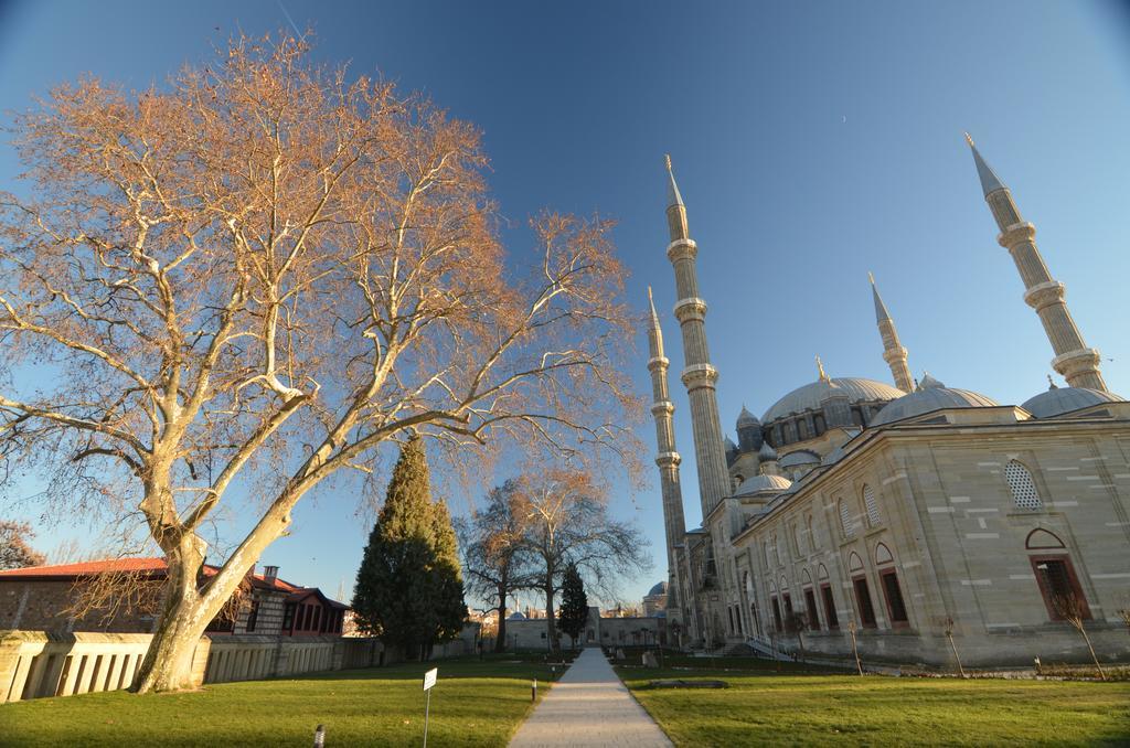 Katre Tasodalar Hotel Edirne Eksteriør bilde