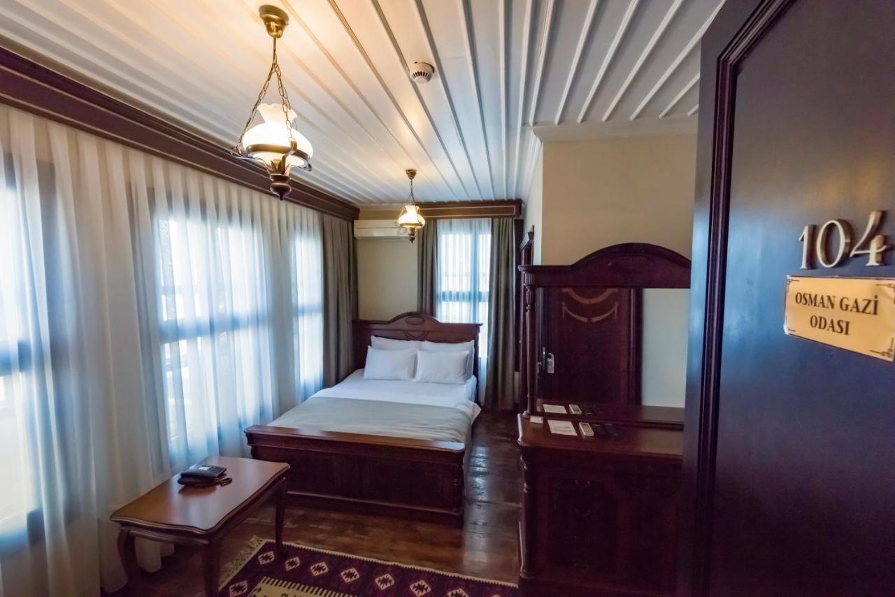 Katre Tasodalar Hotel Edirne Eksteriør bilde
