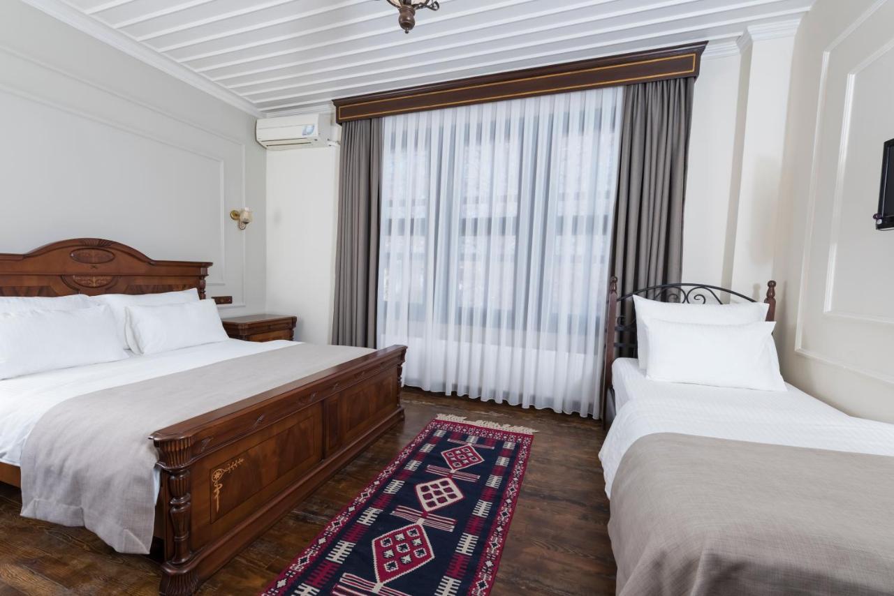 Katre Tasodalar Hotel Edirne Eksteriør bilde