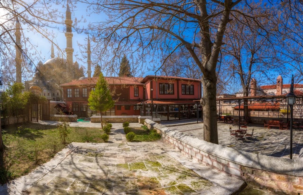Katre Tasodalar Hotel Edirne Eksteriør bilde