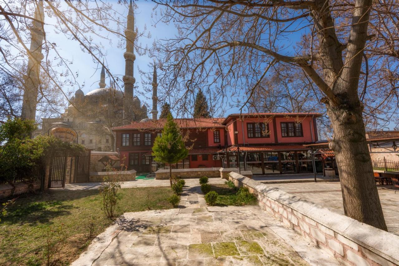 Katre Tasodalar Hotel Edirne Eksteriør bilde