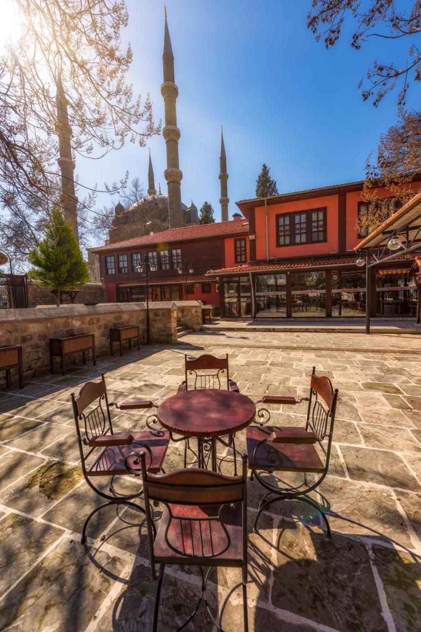 Katre Tasodalar Hotel Edirne Eksteriør bilde